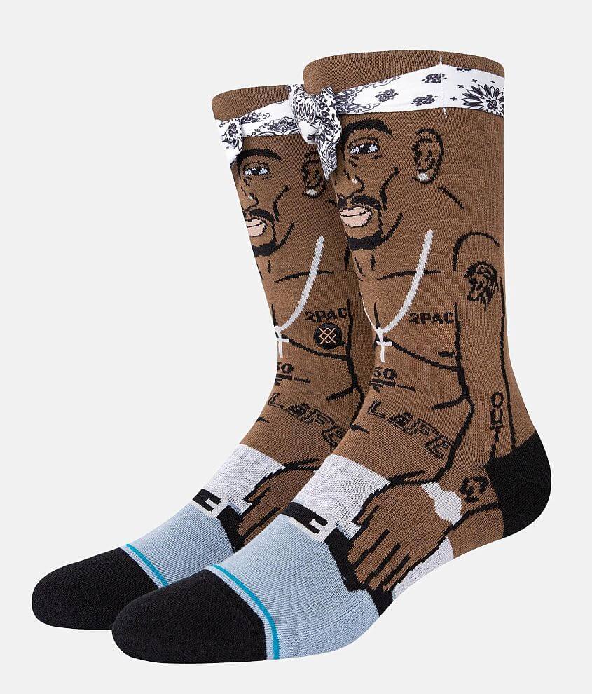 Stance Tupac Resurrected INFIKNIT&#8482; Socks front view