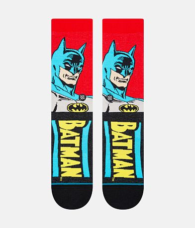 Stance Batman INFIKNIT&#8482; Socks misc detail 1 view