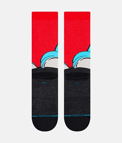 Stance Batman INFIKNIT&#8482; Socks misc detail 2 view