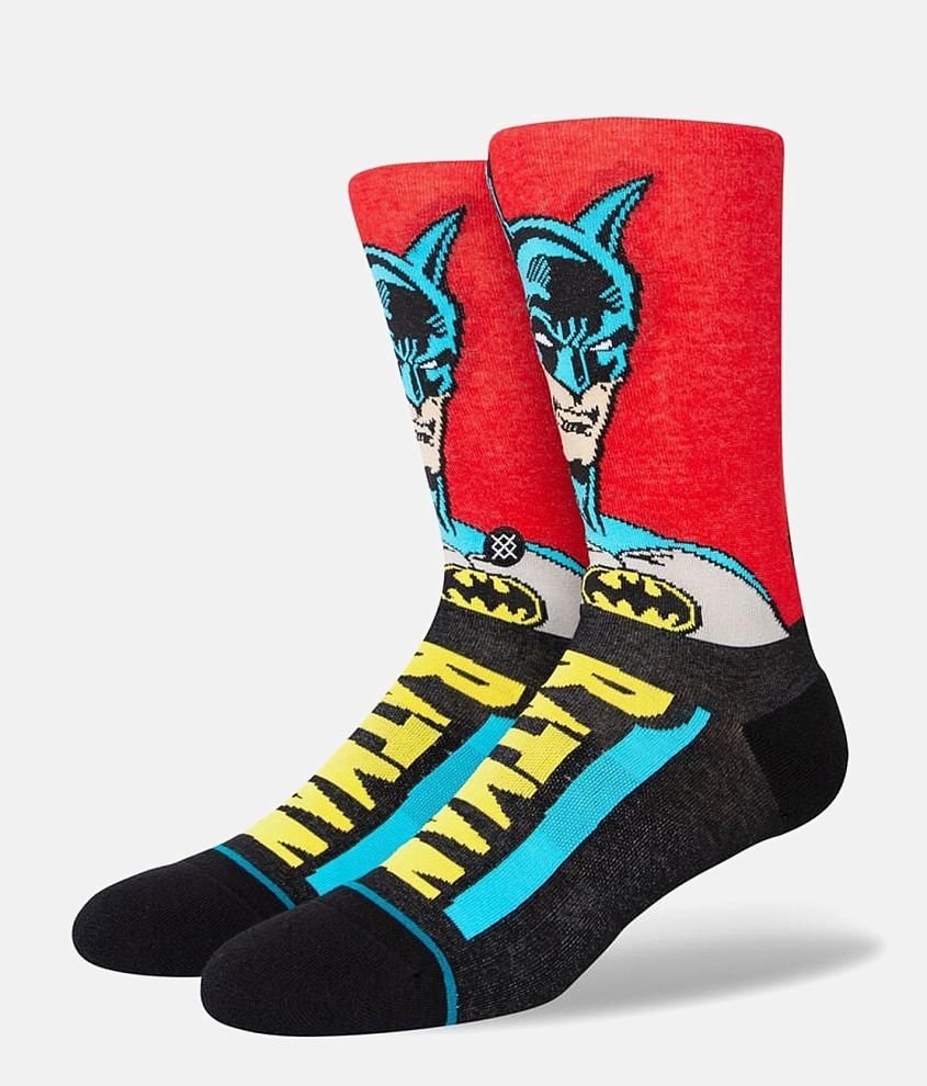 Stance Batman INFIKNIT&#8482; Socks front view