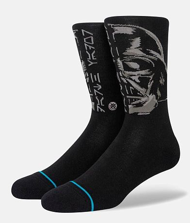 Stance Lord Vader INFIKNIT™ Socks front view