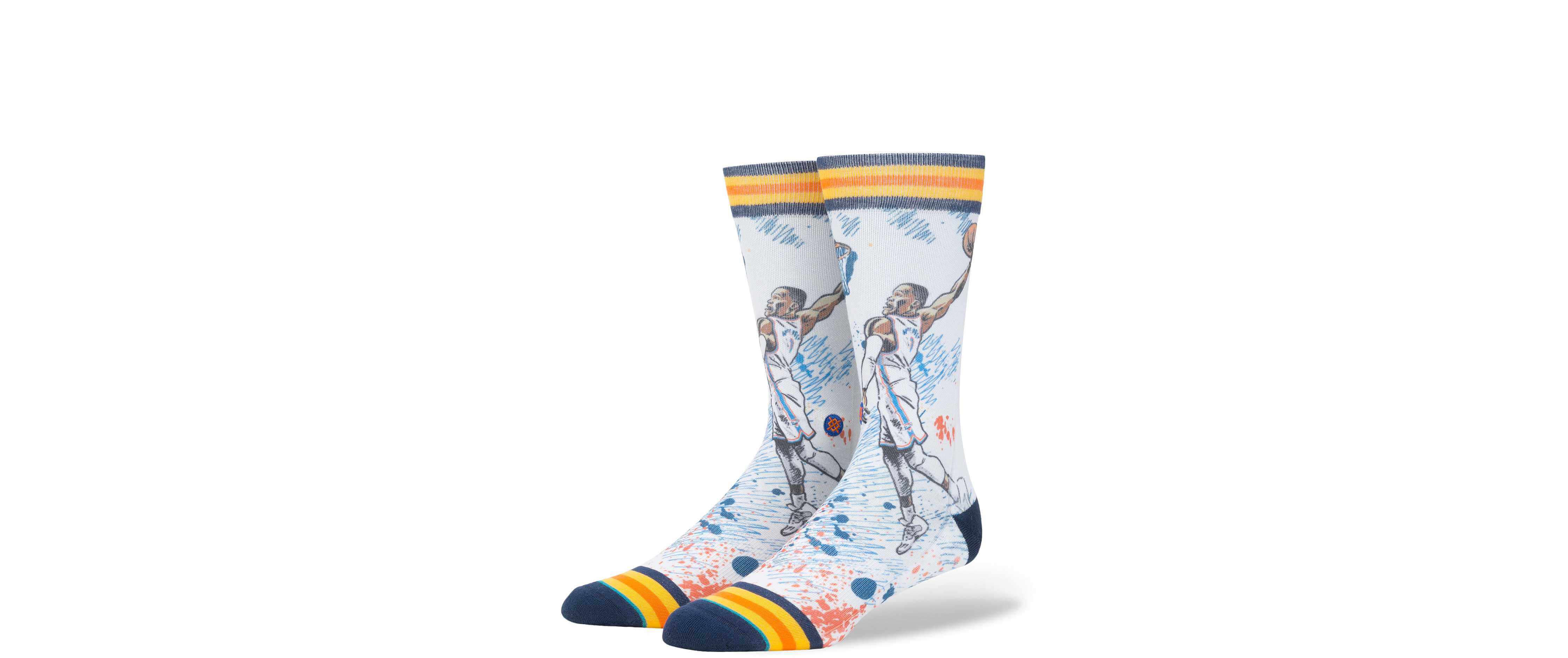 russell westbrook socks