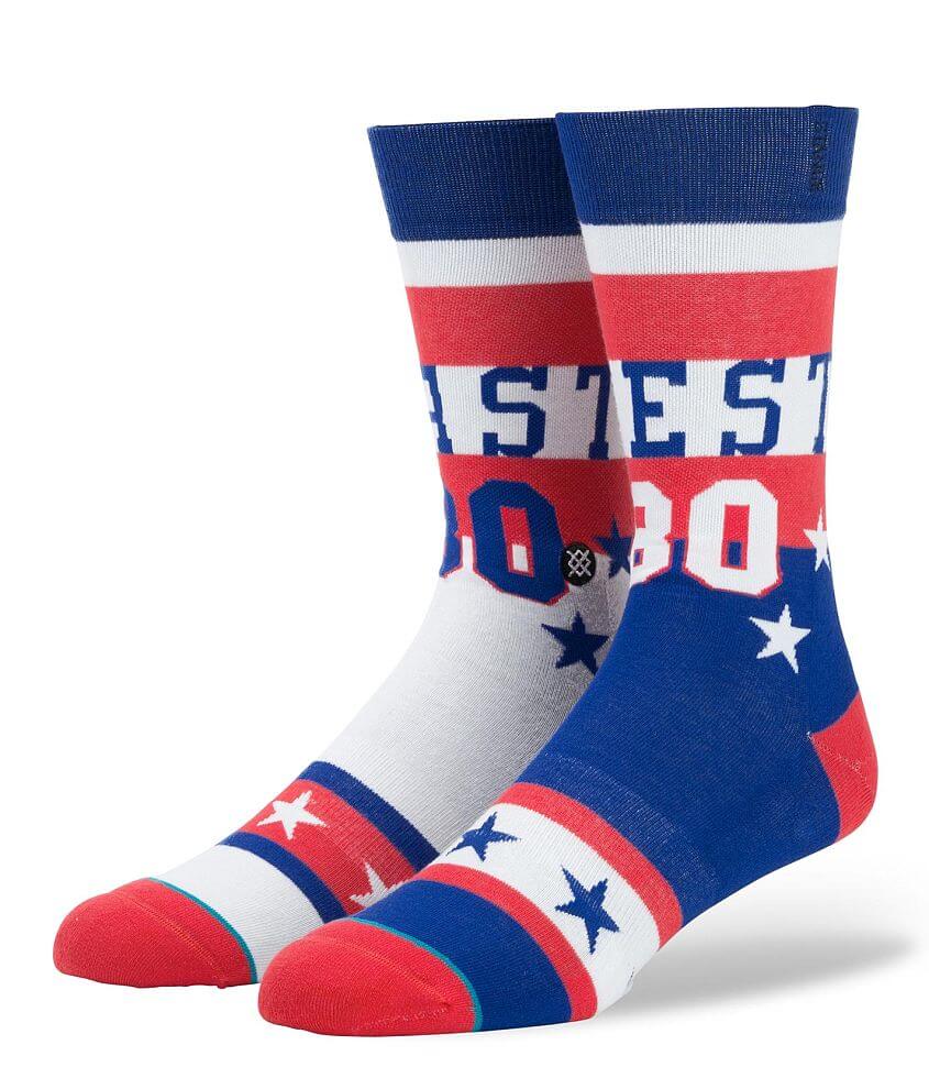 Stance 80's All Star Socks - Men's Socks in Blue | Buckle