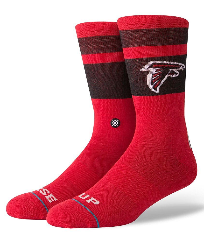 Stance Atlanta Falcons Rise Up Socks front view