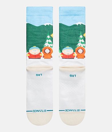Stance South Park&#8482; Bus Socks misc detail 2 view