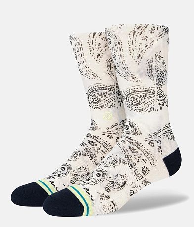 Stance Paizley INFIKNIT™ Socks front view