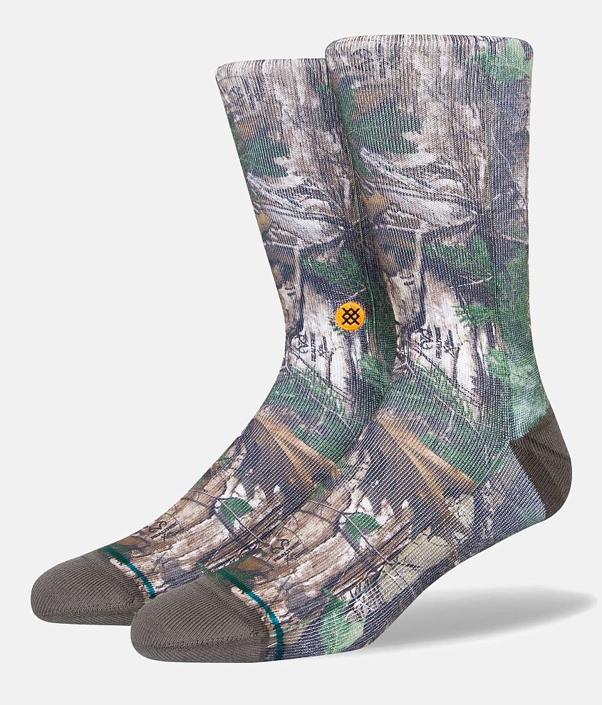 Stance Realtree&#174; Socks front view