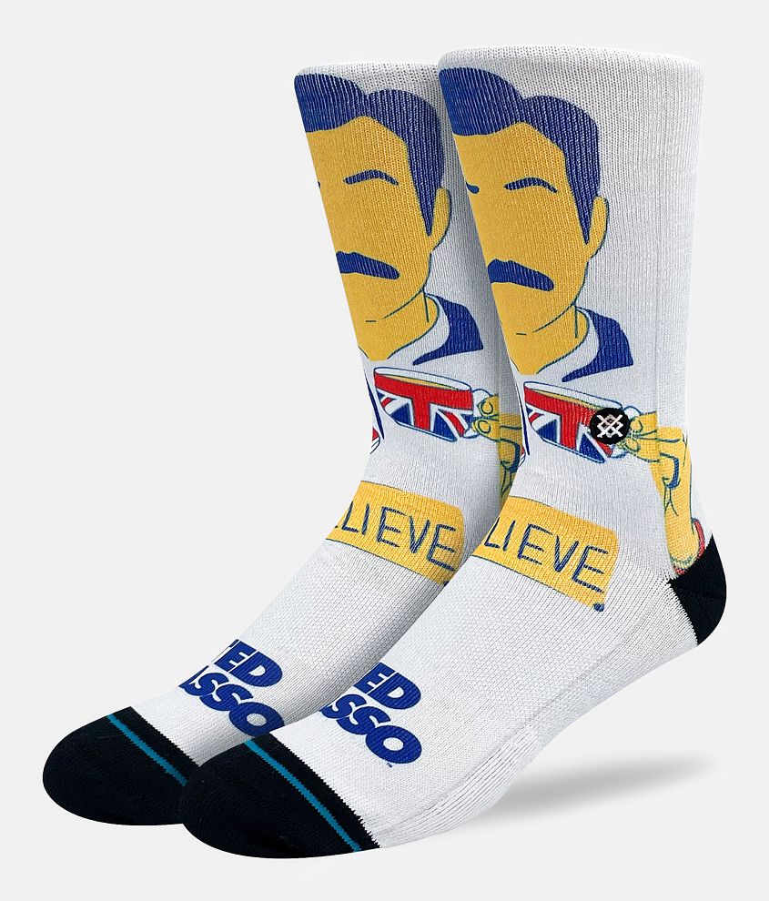 Stance Ted Lasso&#8482; Believe Socks front view