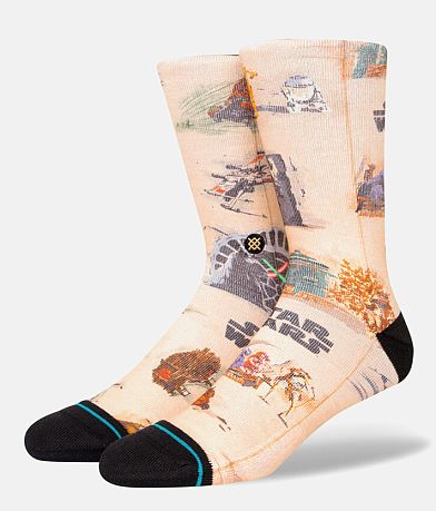 Stance Star Wars Rotj Socks front view