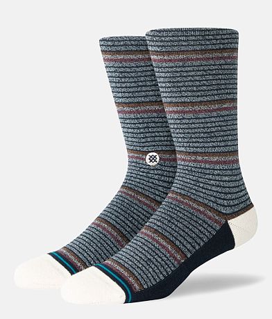 Stance Vicktor INFIKNIT™ Socks front view