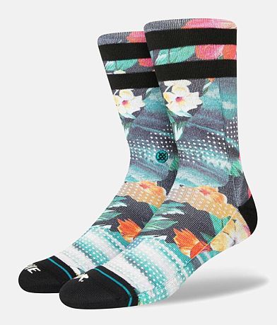 Stance Mr. Smile Socks front view