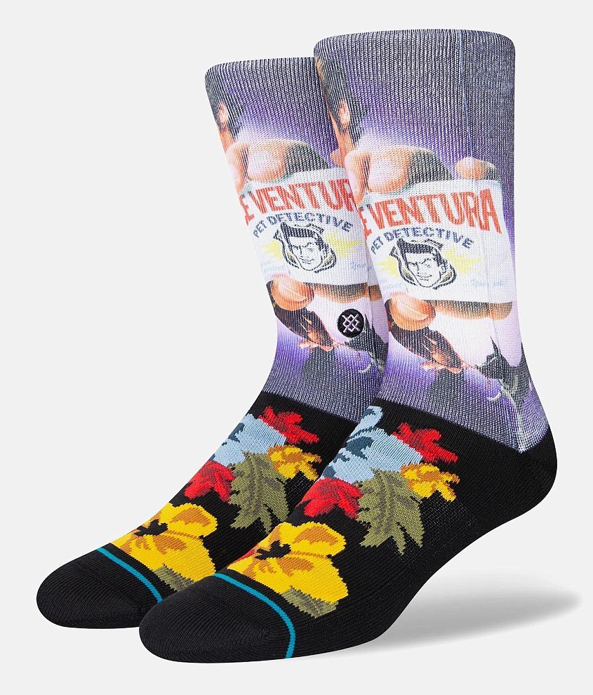 Stance Ace Ventura Pet Detective Socks front view