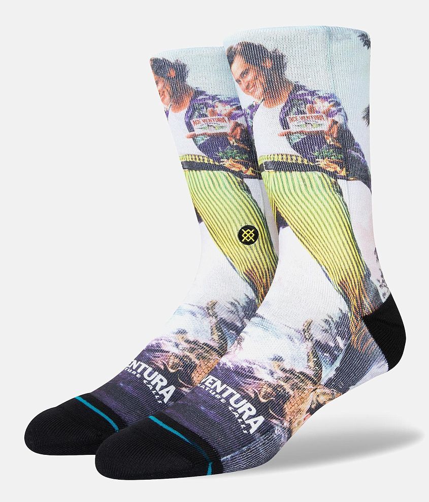 Stance Ace Ventura When Nature Calls Socks front view