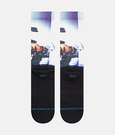 Stance 2Pac Makaveli Socks misc detail 2 view