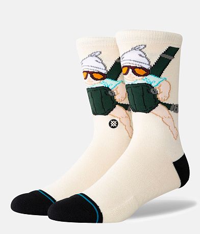 Stance Carlos Socks front view