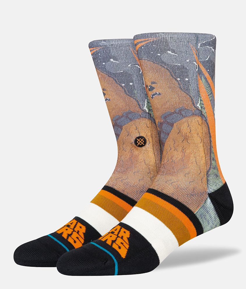 Stance Chewie By Jaz Socks front view