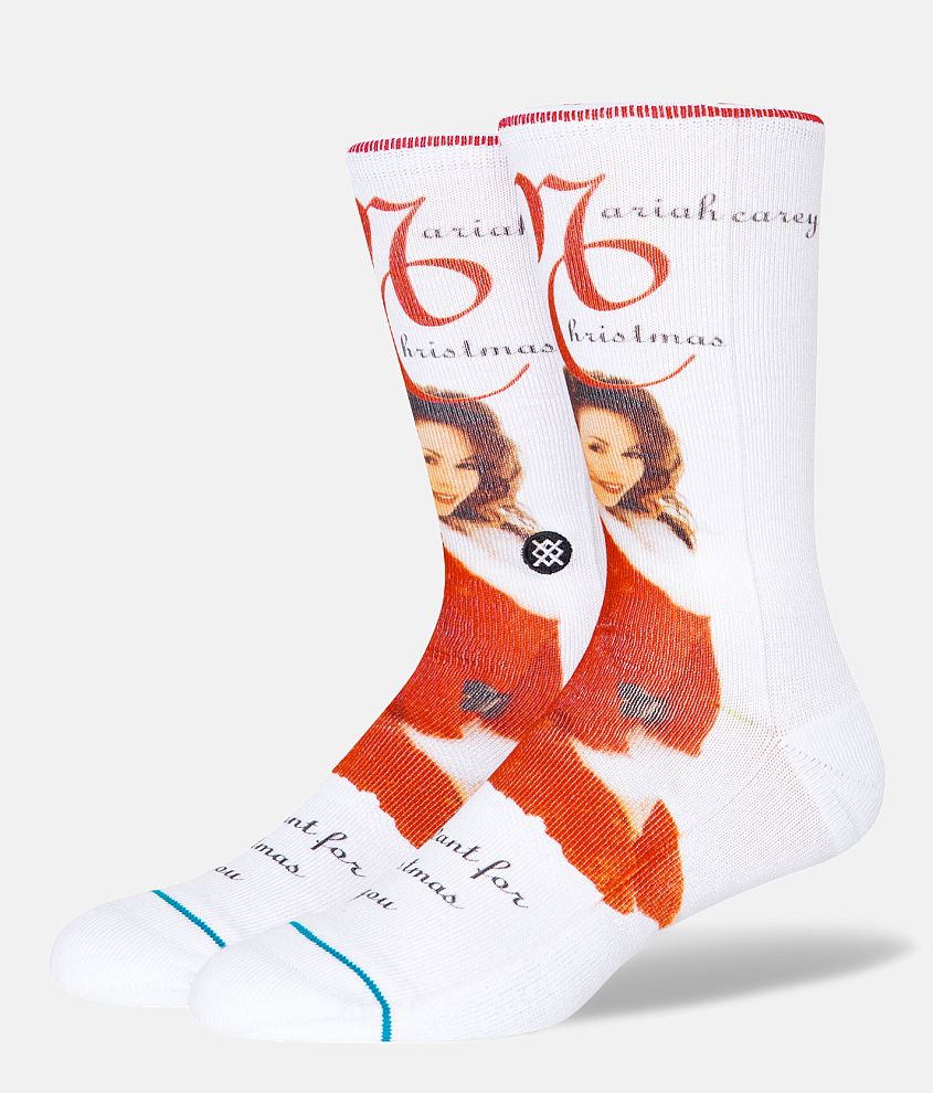 Stance Mariah Carey Make My Wish Come True Socks front view
