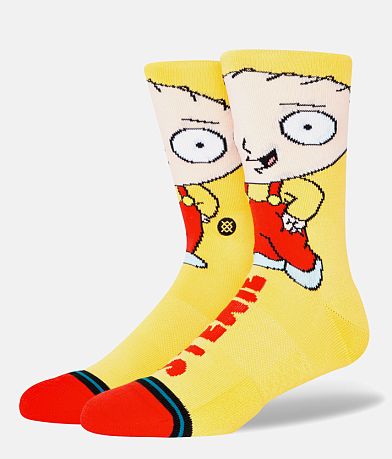 Stance Stewie Socks front view