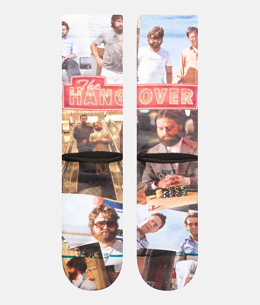 The Hangover What Happened Socks