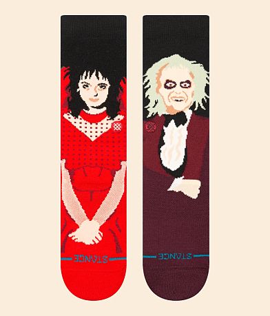 Stance Dearly Beloved Beetlejuice Socks MISC_DETAIL_1