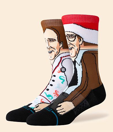 Stance Christmas Vacation Griswold Socks front view