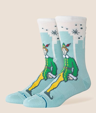Stance Big City Elf Socks front view