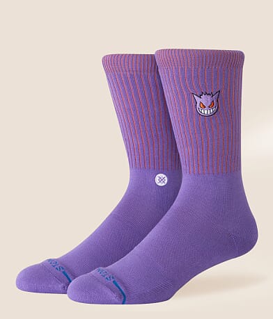 Stance Pokemon Gengar Socks front view