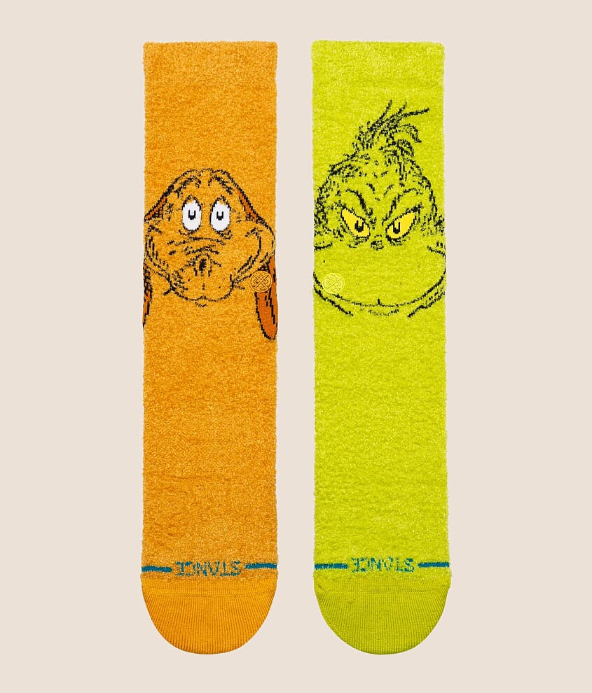 Grinch & Max Socks