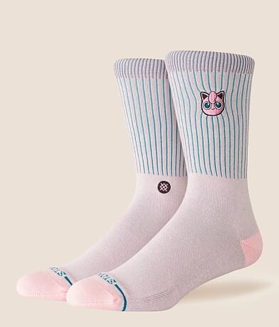 Stance Pokemon Jigglypuff Socks front view