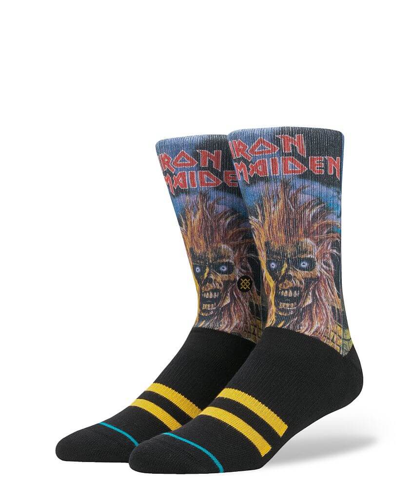 Stance Iron Maiden Socks front view