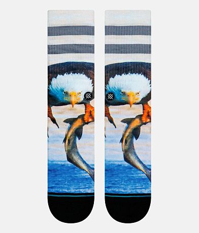 Stance Eddy Socks misc detail 1 view