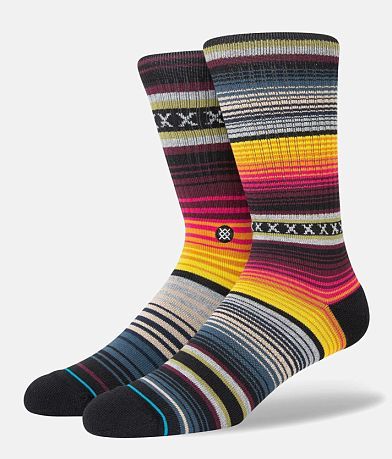 Stance Curren Socks front view