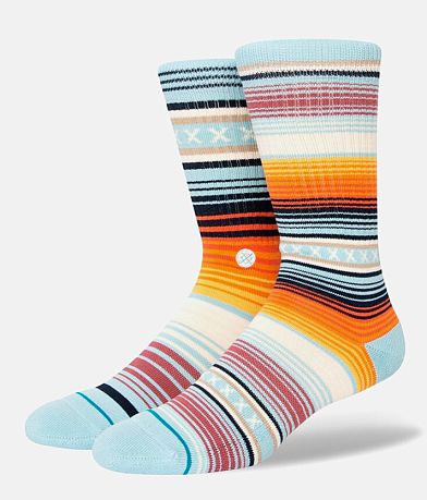 Stance Curren Socks front view