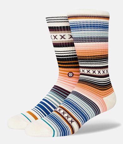 Stance Curren Socks front view