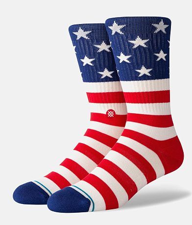 Stance The Fourth Socks front view