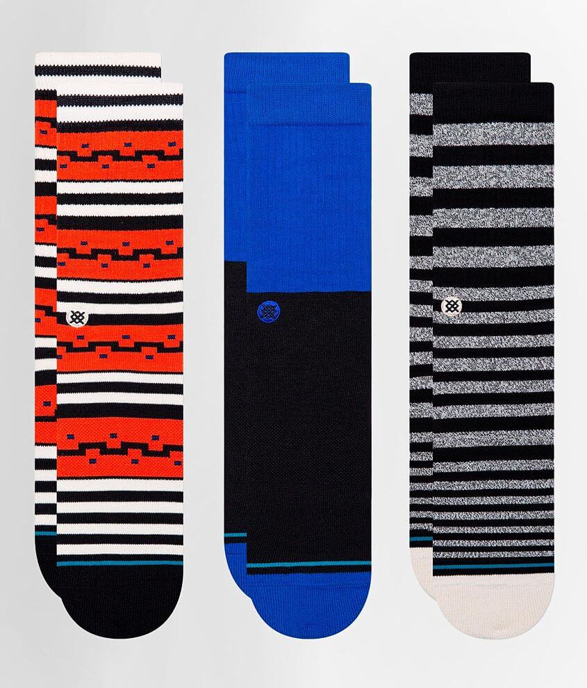 Stance Irwin 3 Pack Socks front view