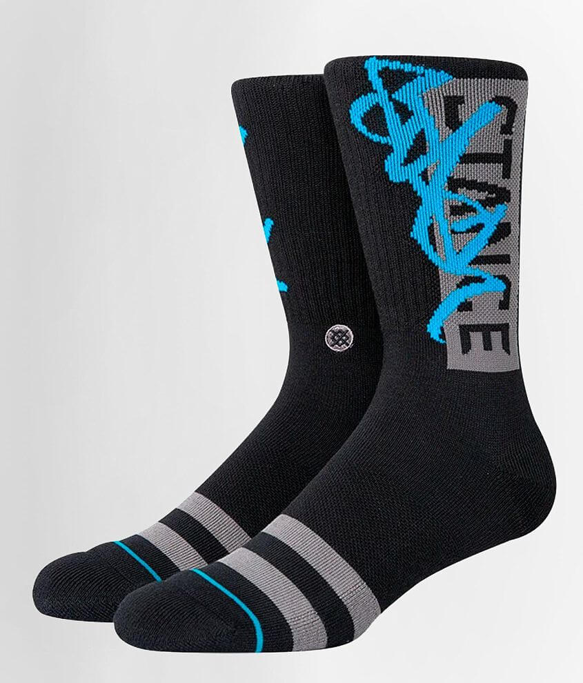 Stance Stash OG Socks - Men's Socks in Black | Buckle