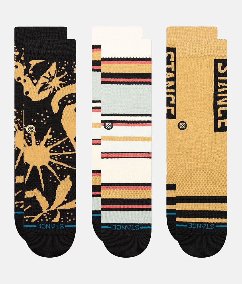 Stance 3 Pack Dunes Socks