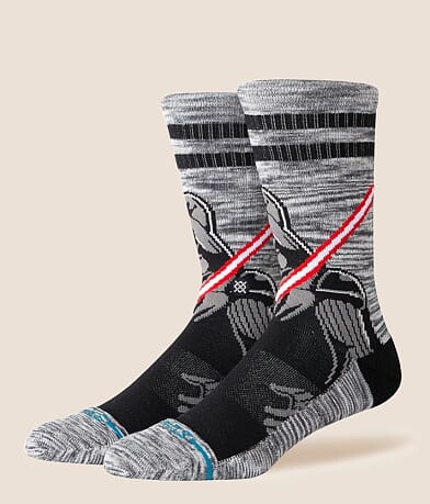 Stance Star Wars Darth Socks front view