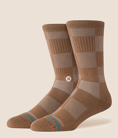 Stance Down Out Socks front view