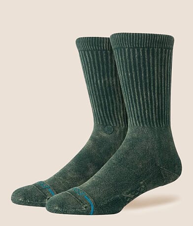 Stance Icon Dyed Socks front view