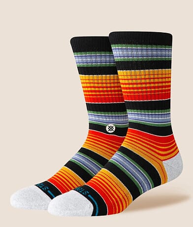 Stance Rockford Socks front view