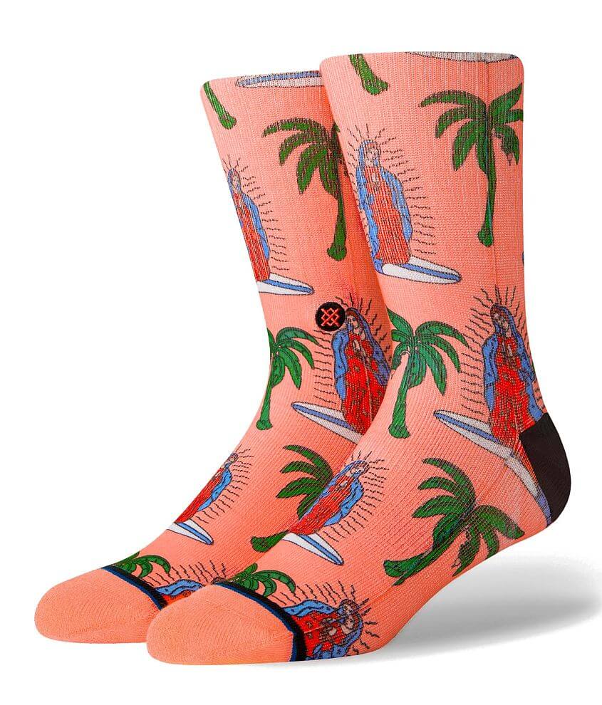 Stance Surfin Guadalupe Socks front view