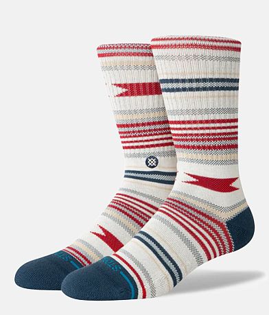 Stance Vista Cruz INFIKNIT™ Socks front view