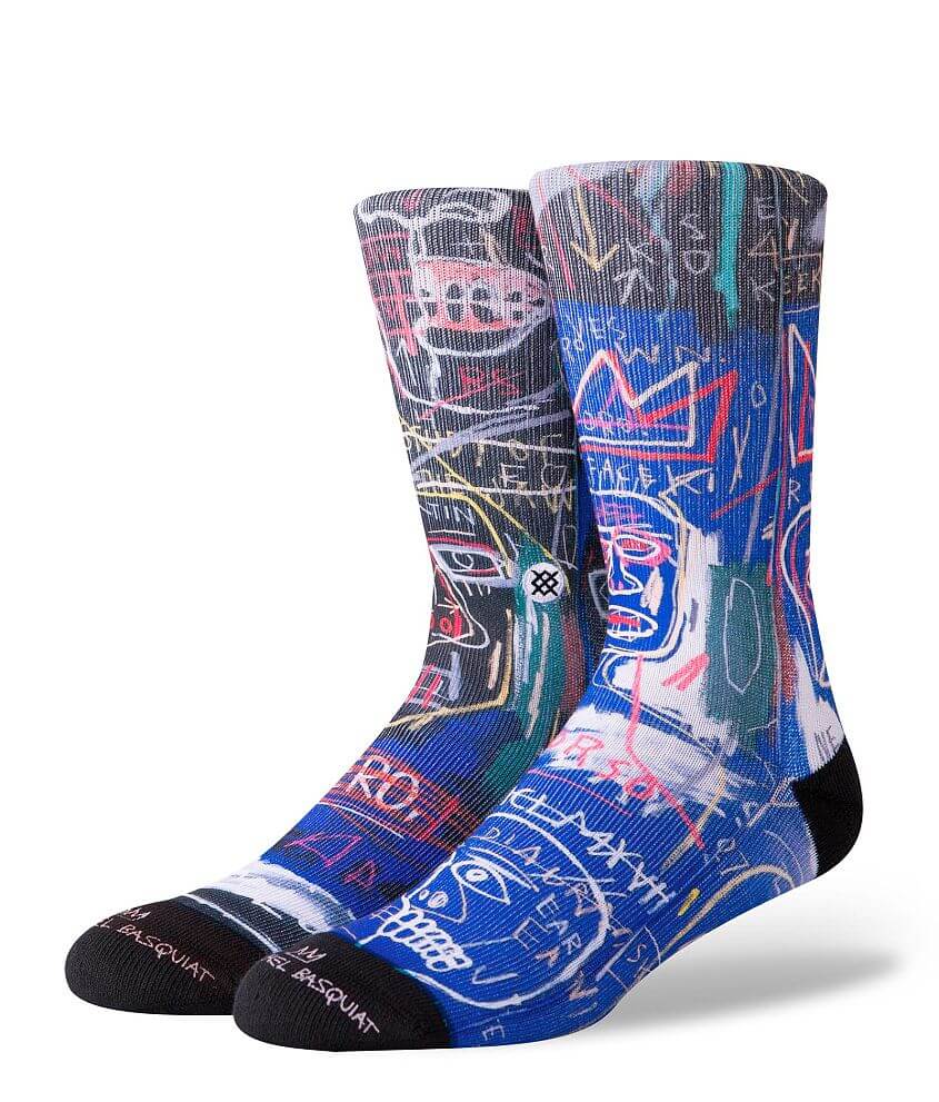 Stance Anatomy Socks front view