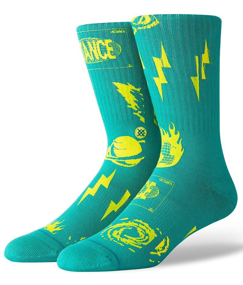 Stance Meteorite Socks Mens Socks In Teal Buckle