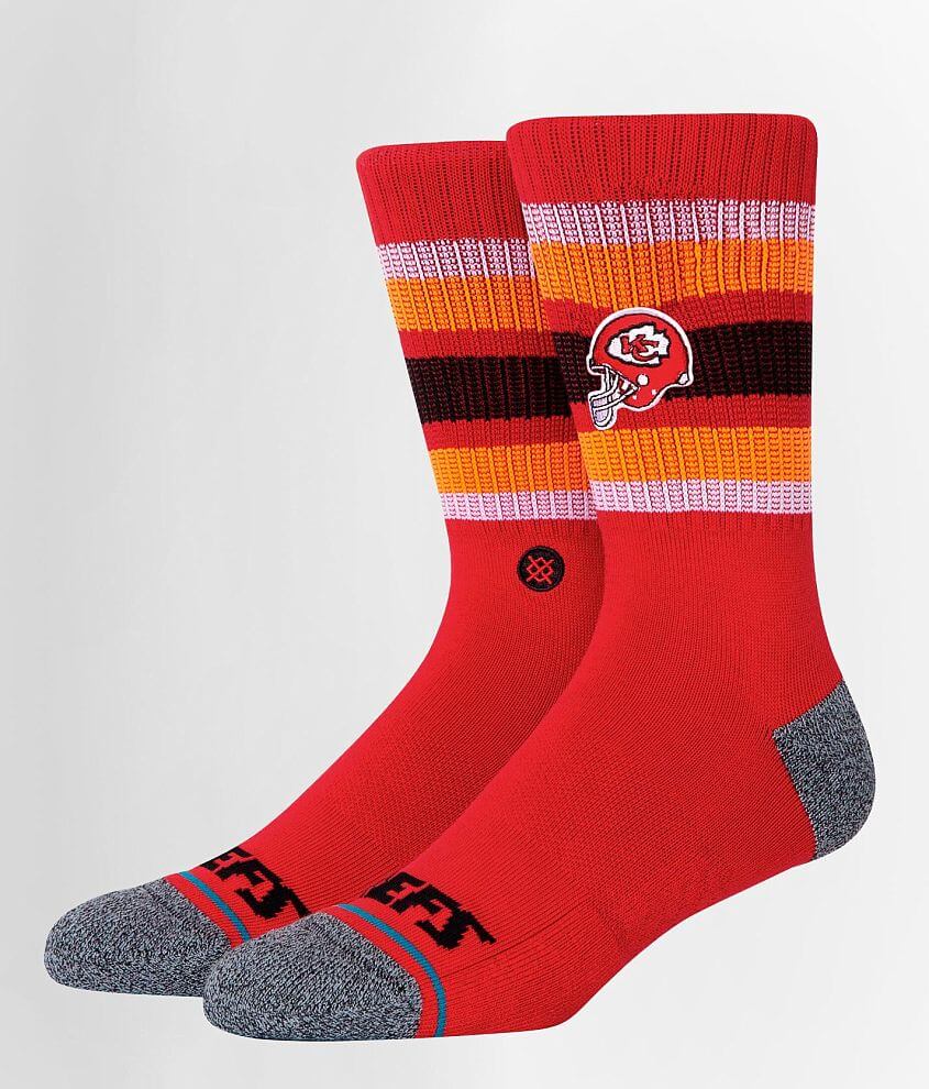 Interception Crew Socks Kansas City Chiefs