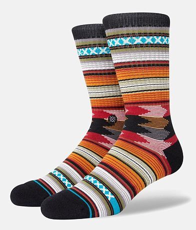 Stance Baron INFIKNIT™ Socks front view