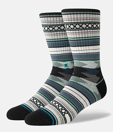 Stance Baron INFIKNIT™ Socks front view