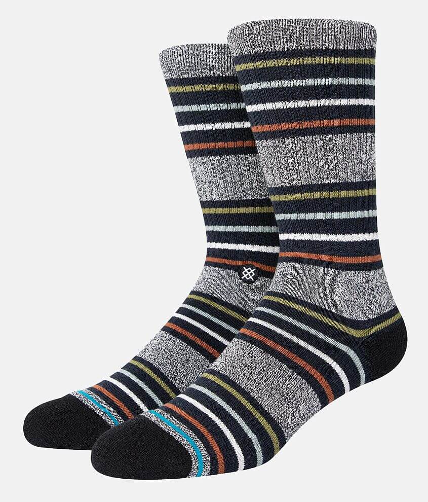 Stance Striped INFIKNIT&#8482; Socks front view